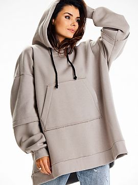 Bluză Infinite You  Hanoracul nostru cu glugă combină calitatea, confortul și stilul de neegalat. Confecționat din hanorac din bumbac moale, garantează dur