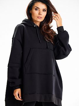 Bluză Infinite You  Hanoracul nostru cu glugă combină calitatea, confortul și stilul de neegalat. Confecționat din hanorac din bumbac moale, garantează dur