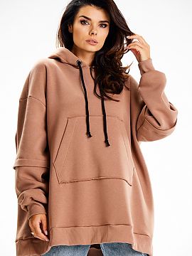 Bluză Infinite You  Hanoracul nostru cu glugă combină calitatea, confortul și stilul de neegalat. Confecționat din hanorac din bumbac moale, garantează dur