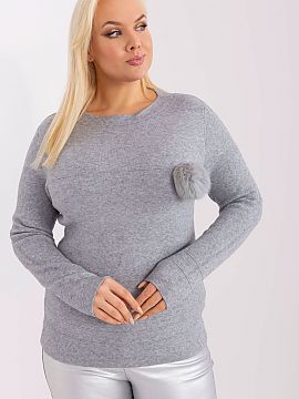 Pulover plus size Factory Price  Puloverul pentru femei este o opțiune excelentă pentru uzura zilnică, în special în contextul muncii. Confecționat în principal din v