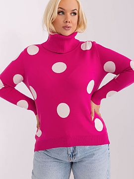 Pulover plus size Factory Price  Acest pulover pentru femei cu guler înalt este opțiunea perfectă pentru multe ocazii, de la cele casual la cele legate de muncă. Designu