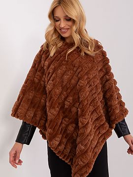 Ponczo AT  Acest poncho este o combinație de stil casual, confort și farmecul unei texturi de țesătură pestriță. Poncho-ul este alegerea perfect