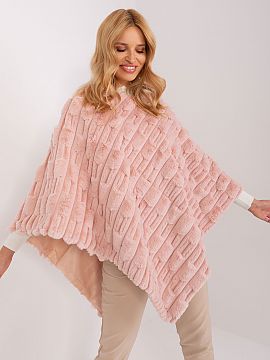 Ponczo AT  Acest poncho este o combinație de stil casual, confort și farmecul unei texturi de țesătură pestriță. Poncho-ul este alegerea perfect