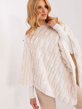 Ponczo AT  Acest poncho este o combinație de stil casual, confort și farmecul unei texturi de țesătură pestriță. Poncho-ul este alegerea perfect