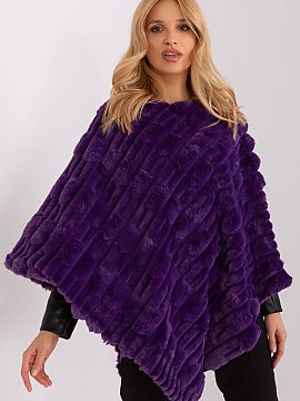 Ponczo AT  Acest poncho este o combinație de stil casual, confort și farmecul unei texturi de țesătură pestriță. Poncho-ul este alegerea perfect