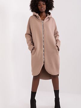 Bluză Relevance  Acest hanorac prelungit este combinația perfectă de stil sportiv și confort maxim. Hanoracul cu croială alungită subliniază designul m