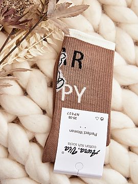 Şosete Step in style  Șosetele de gleznă pentru femei sunt ideale pentru zilele mai reci. Confecționate în principal din bumbac. Decorați cu un ursuleț de p