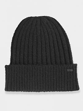 Şapcă 4F  Căciula de iarnă cu un singur strat este un accesoriu la modă și practic pentru garderoba ta de toamnă și iarnă. Vă va proteja de fr