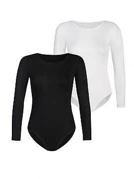 Corset Teyli  Un body clasic de damă din viscoză de înaltă calitate, plăcut la atingere și croit pentru a se potrivi formei feminine. Body-ul are m�