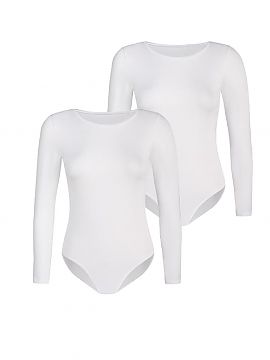 Corset Teyli  Body clasic de damă din viscoză de înaltă calitate, plăcut la atingere și croit pentru corpul feminin. Body-ul de damă are mâneci lu