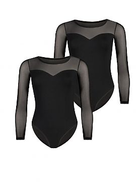 Corset Teyli  Completele de corp pentru femei cu mâneci lungi sunt esența feminității moderne. Aceste îmbrăcăminte este extrem de sofisticată și,