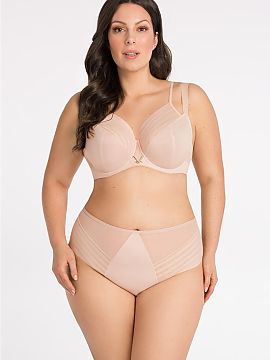 Soft Gorsenia Lingerie  Sutien moale confortabil de la Gorsenia recomandat pentru sâni medii, mari și foarte mari, chiar și până la o cupă M. Sutien moale con