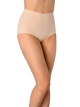 Chiloţi Teyli  Chiloți de damă cu finisaj cu laser, de culoare bej. Chiloții au talia înaltă și, datorită acestei croieli, maschează imperfecțiuni