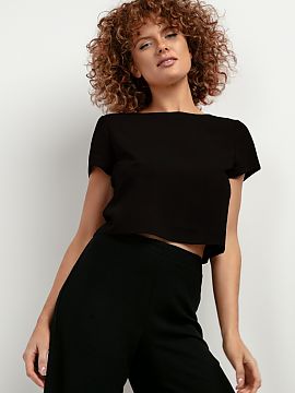 Bluză Tessita  Căutați îmbrăcămintea perfectă pentru zilele toride? Bluza din in T401 este alegerea perfectă! Fabricată dintr-un material ușor și