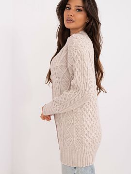 Sveter cu închidere AT