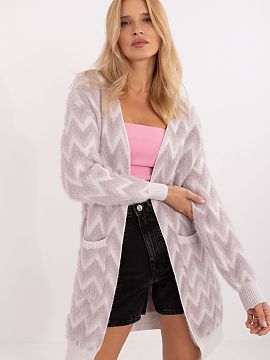 Cardigan AT  Cardiganul casual fără închidere este o jachetă perfectă pentru ziua de zi, combinând confortul cu o eleganță subtilă. Confecționa