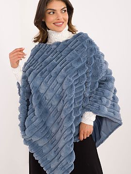 Ponczo AT  Acest poncho reprezintă o combinație de stil casual, confort și farmec dat de textura variată a materialului. Poncho este o alegere exce