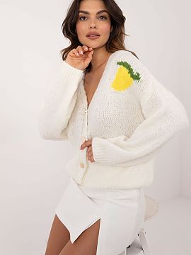 Sveter cu închidere Italy Moda