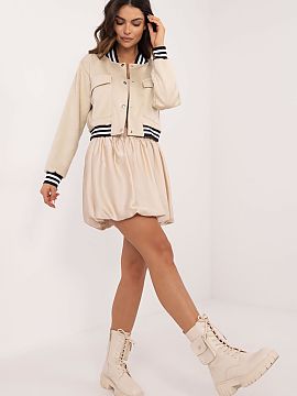 Fustă scurtă Italy Moda