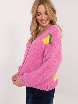 Sveter cu închidere Italy Moda