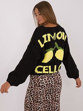 Sveter cu închidere Italy Moda