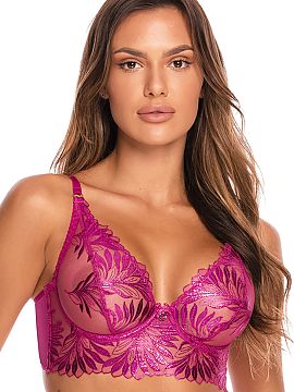 Soft Axami  Bustier exclusiv, atrăgător prin culoarea energetică și bogăția strălucirii. Spatele larg, realizat din două straturi de tüll, ofer