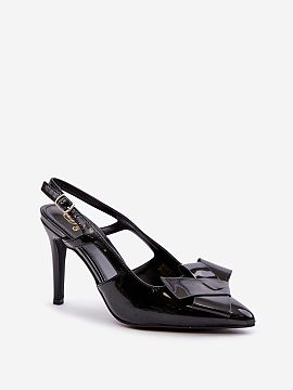 Pantofi cu toc subţire (stiletto) Step in style