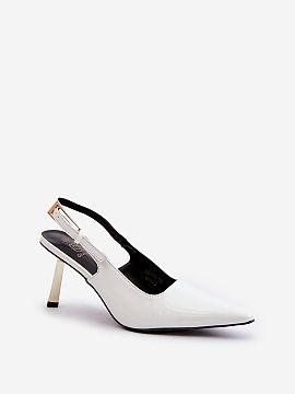 Pantofi cu toc subţire (stiletto) Step in style