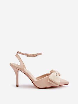 Pantofi cu toc subţire (stiletto) Step in style