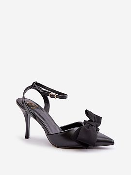 Pantofi cu toc subţire (stiletto) Step in style