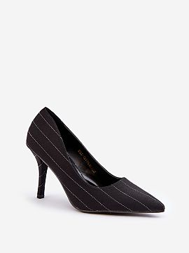 Pantofi cu toc subţire (stiletto) Step in style