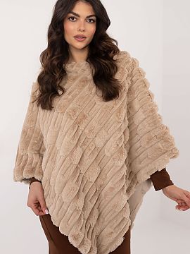 Ponczo AT  Acest poncho este o combinație de stil casual, confort și farmecul unei texturi variate a țesăturii. Poncho-ul este alegerea perfectă p