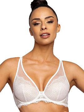 Push-up Mat  Liza model extrem de delicat și tentant cu cupe push up. Modelul este realizat din țesături de cea mai bună calitate, într-o culoare be