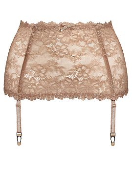 Portjartier Mat    Sexy centură de jartieră înaltă.
 - realizată din dantelă ispititoare
 - inserție tricotată pe față
 - arc cochet
 - legătu