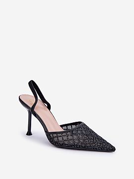 Pantofi cu toc subţire (stiletto) Step in style