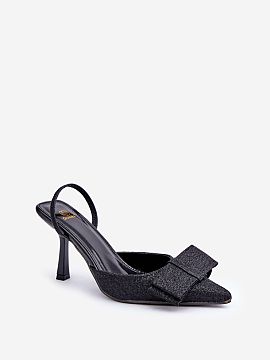 Pantofi cu toc subţire (stiletto) Step in style