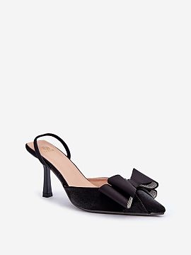 Pantofi cu toc subţire (stiletto) Step in style