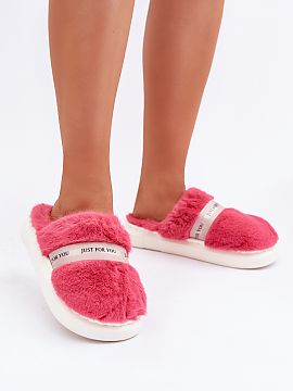 Papuci Step in style  Papuci de damă din blană, confecționați dintr-o blană moale și confortabilă, învăluie perfect picioarele, oferind căldură și con