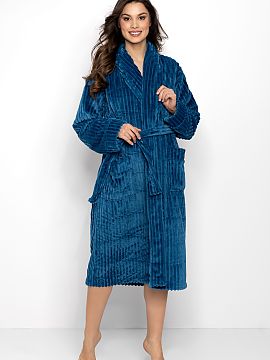 Cămaşă de noapte Momenti Per Me  Halat de damă elegant, care combină stilul și confortul într-un singur produs. Proiectat pentru uzul zilnic, se va potrivi perfect atât