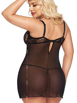 Lenjerie sexy completă SoftLine Collection