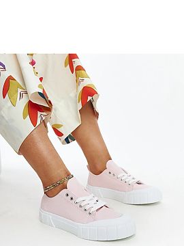 Tenişi Solea  Tenisi din material roz Eduard Adidas sunt o propunere ideală pentru cei care caută încălțăminte elegantă și la modă. Acești adida