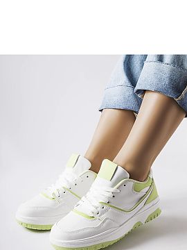 Tenişi Solea  Sneakerii albi-verzi Barrette sunt o alegere excelentă pentru orice femeie modernă care apreciază confortul și stilul modern. Caracterul