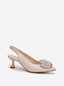Pantofi cu toc subţire (stiletto) Step in style