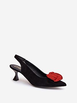 Pantofi cu toc subţire (stiletto) Step in style