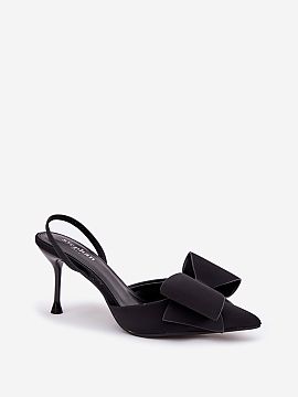 Pantofi cu toc subţire (stiletto) Step in style