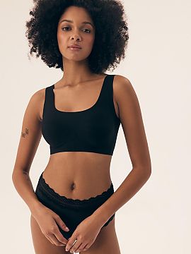 Soft Henderson  Sutien confortabil și funcțional fără sârmă, ideal pentru fiecare zi. Realizat în tehnologie fără sudură, astfel încât să nu se