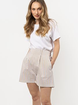 Pantaloni scurţi awama  Stil și confort, aceste pantaloni scurți sunt combinația ideală de eleganță și comoditate. Realizați dintr-un material ușor, asigur