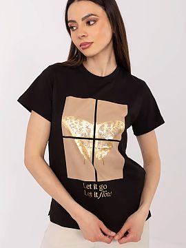 Tricou Factory Price  Tricou ușor și confortabil pentru femei, ideal pentru ocazii de zi cu zi. Realizat dintr-o amestec de bumbac predominant și elastan, asig