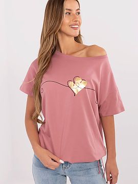 Tricou Factory Price  Puneți accentul pe confort și aspectul modern cu tricoul nostru de damă perfect pentru ziua de zi. Confecționat din bumbac de înaltă c