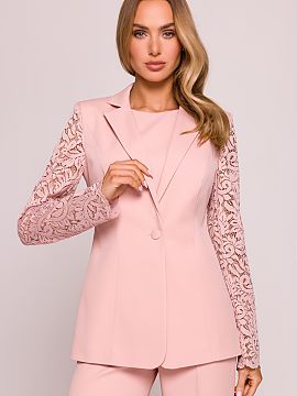 Sacou Moe  O sacou elegant care combină forma clasică cu detalii moderne. Croit dintr-un material neted de înaltă calitate, a fost îmbogățit cu 